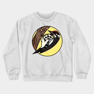 Yellow-Bellied Sapsucker Crewneck Sweatshirt